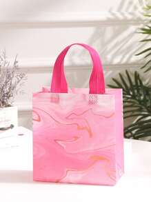 4pcs Marble Print Gift Bag - Multicolor - View 2