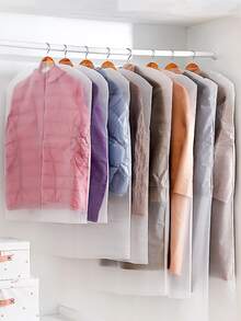 4pcs Clear Garment Cover - Clear - View 2