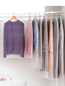 4pcs Clear Garment Cover - Clear - View 3