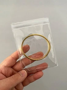 20入組透明首飾收納戒指耳環便攜包