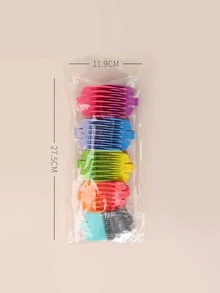 A Set Of Colorful Electric Push Caliper Positioning Combs (10 Pieces Set) - Multicolor - View 5