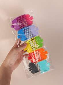 A Set Of Colorful Electric Push Caliper Positioning Combs (10 Pieces Set) - Multicolor - View 7
