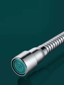 1 pieza Extensor de grifo de acero inoxidable - Plateado - Ver 2