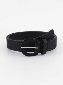 Đai khóa hình học - màu đen - Xem 1