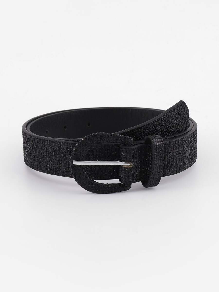 Đai khóa hình học - màu đen - Xem 1