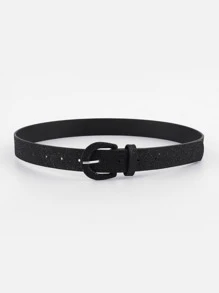 Đai khóa hình học - màu đen - Xem 2