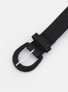 Đai khóa hình học - màu đen - Xem 4