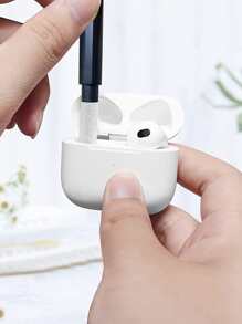 5pcs Earphone Cleaning Tool Set - Black - View 4