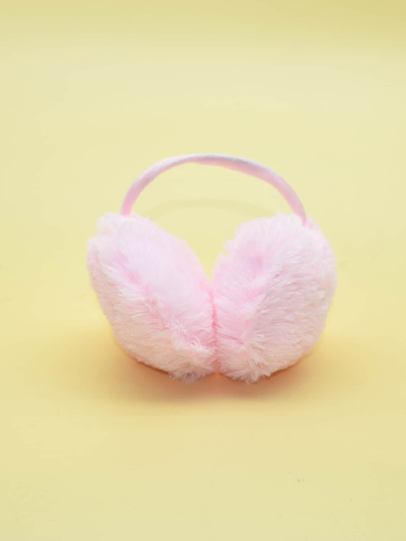 1入組素色兒童休閒耳罩