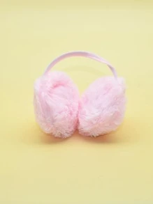 1入組素色兒童休閒耳罩