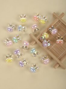 30入組兔子DIY首飾配件 - 彩色 - 查看 2