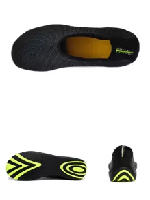 Men Plaid Pattern Creek Shoes - Black - View 3