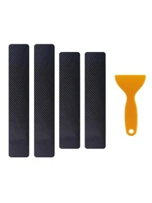5pcs Car Door Sill Scratch Protection Sticker