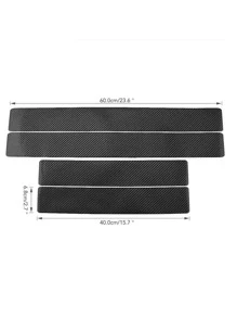 5pcs Car Door Sill Scratch Protection Sticker