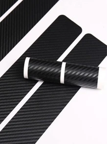 5pcs Car Door Sill Scratch Protection Sticker