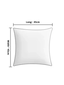 Round Embroidered Cushion Cover Without Filler - Multicolor - View 3