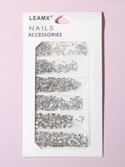 1Pack Rhinestone Nail Art Decoration Diy Nail Charms Nail Gems Nail Supplies Nails