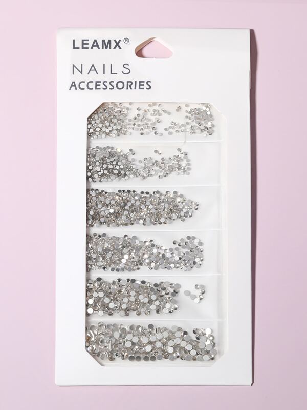 1Pack Rhinestone Nail Art Decoration Diy Nail Charms Nail Gems Nail Supplies Nails