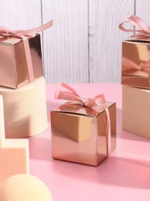 10pcs Metallic Gift Box - Rose Gold - View 2