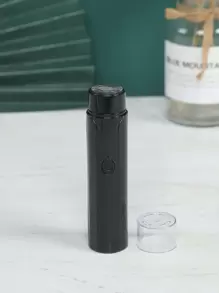 Hombres eléctrico Afeitadora de barba con Cable de cargador - Negro - Ver 1