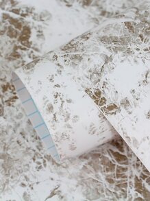 1 cái giấy dán tường hoa văn đá cẩm thạch - Nhiều màu - Xem 2