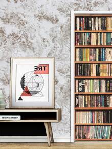 1 cái giấy dán tường hoa văn đá cẩm thạch - Nhiều màu - Xem 4