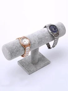 1pc Random Color Jewelry Storage Rack,Bracelet Display Stand, Bracelet Display Holder, Bangle Holder, Bangle Organization - Multicolor - View 2