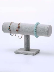 1pc Random Color Jewelry Storage Rack,Bracelet Display Stand, Bracelet Display Holder, Bangle Holder, Bangle Organization - Multicolor - View 3