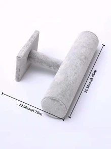 1pc Random Color Jewelry Storage Rack,Bracelet Display Stand, Bracelet Display Holder, Bangle Holder, Bangle Organization - Multicolor - View 4