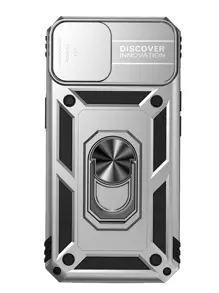 Father's Day Push Pull Lens Cover Phone Case With Ring Holder - Multicolor - View 2