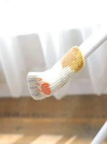 4pcs Paw Design Random Chair Leg Cover, Cartoon Claw Design Furniture Pad For Household - Multicolor - View 2