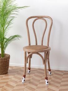 4pcs Paw Design Random Chair Leg Cover, Cartoon Claw Design Furniture Pad For Household - Multicolor - View 5