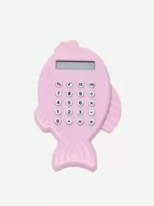 1pc Fish Shaped Calculator