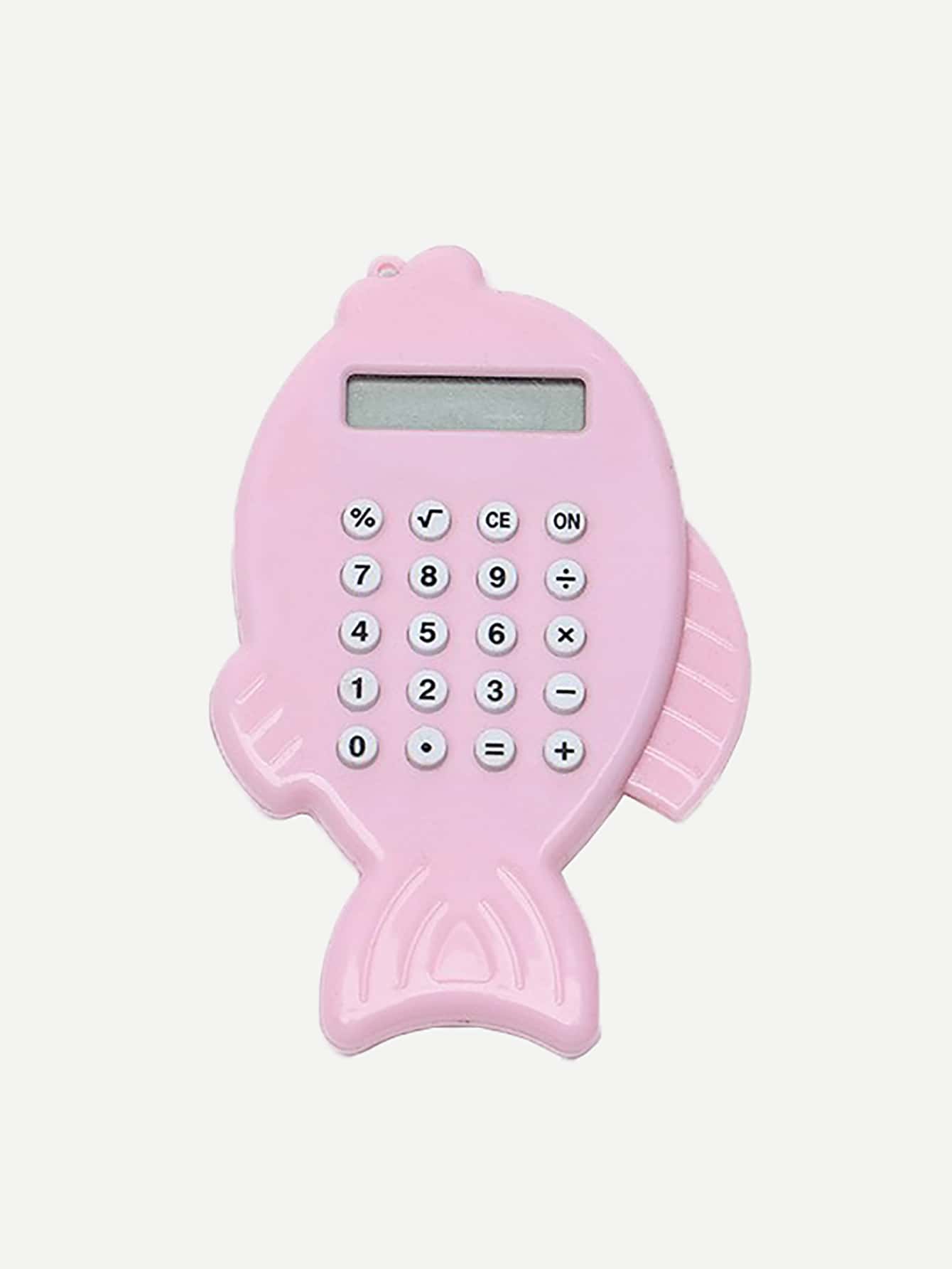 1pc Fish Shaped Calculator