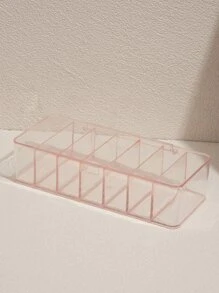 1个 BASIC LIVING 品牌定制隐形眼镜收纳盒 - 粉色 - 查看 8