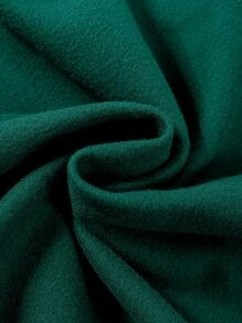 Men Solid Thermal Lined Sweatshirt - Green - View 4