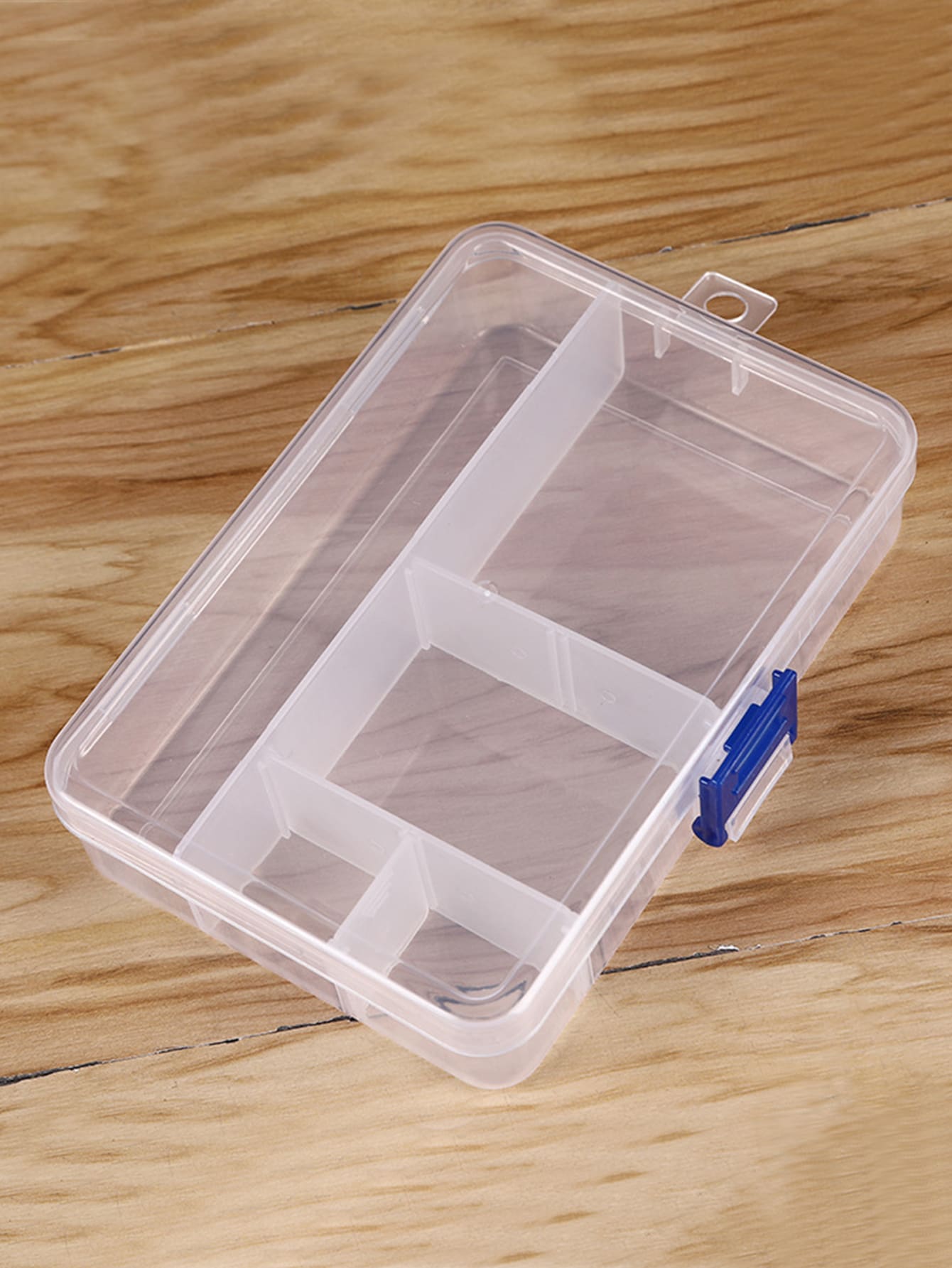 1pc Clear Jewelry Storage Box