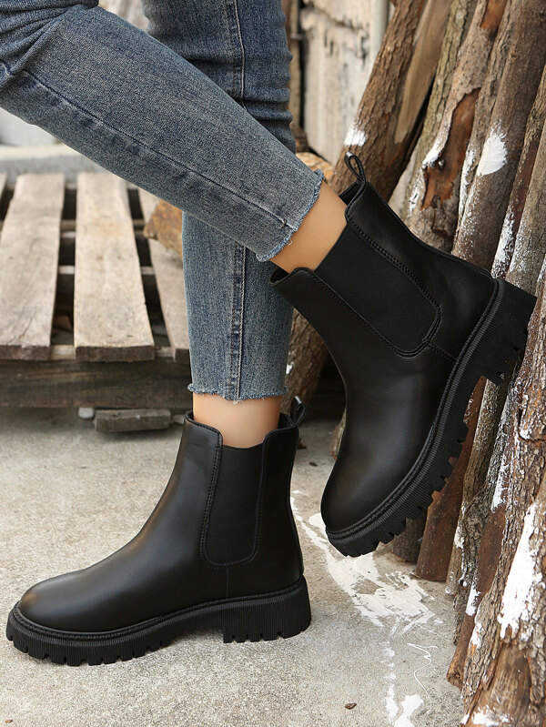 chelsea boots shein