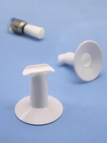 1pc Nail Art Practice Stand - White - View 5