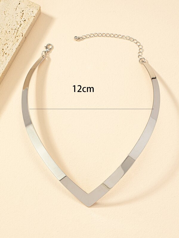 Solid Minimalist Choker SHEIN USA