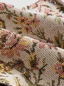 SHEIN MOD Floral Print Knot Detail Cami Top - Multicolor - View 3