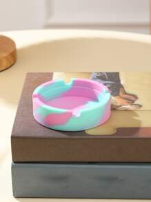 1入組紮染煙灰缸 - 彩色 - 查看 1