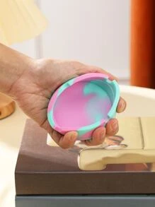 1入組紮染煙灰缸 - 彩色 - 查看 2