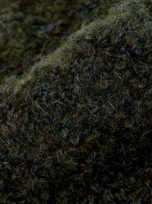 MOTF PREMIUM WOOL-MIX SOLID BUCKET HAT - Dark Green - View 6