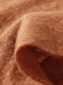 MOTF PREMIUM TWIST FRINGE HEM SCARF - Orange - View 8