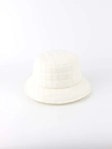 衍縫細節漁夫帽