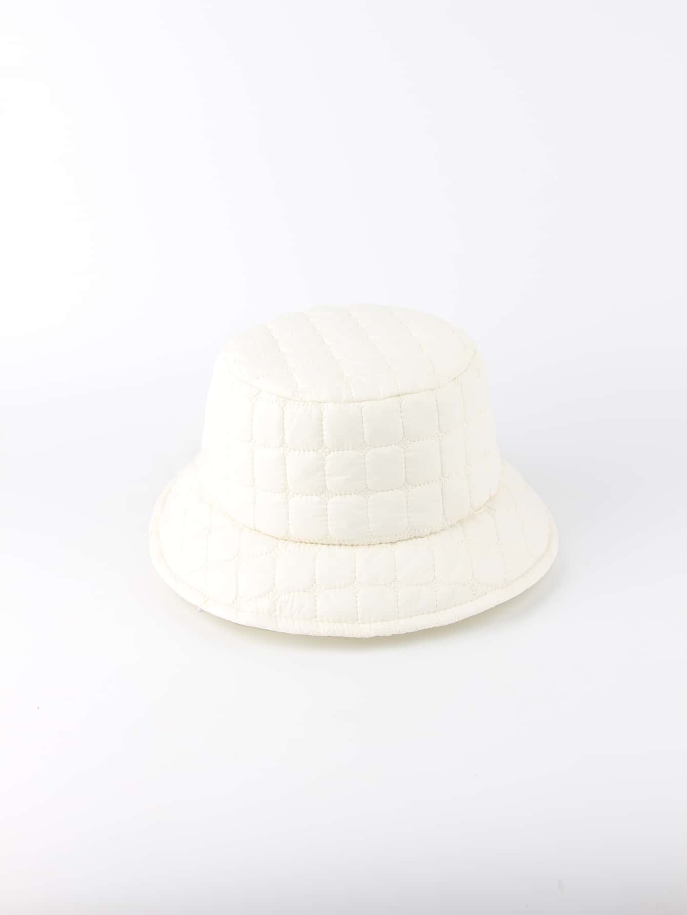 衍縫細節漁夫帽
