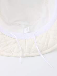 衍縫細節漁夫帽