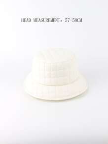 衍縫細節漁夫帽