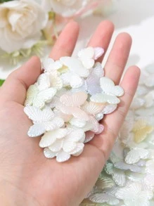 50 Mặt Dây Chuyền Tự Làm Bướm - Nhiều màu - Xem 4